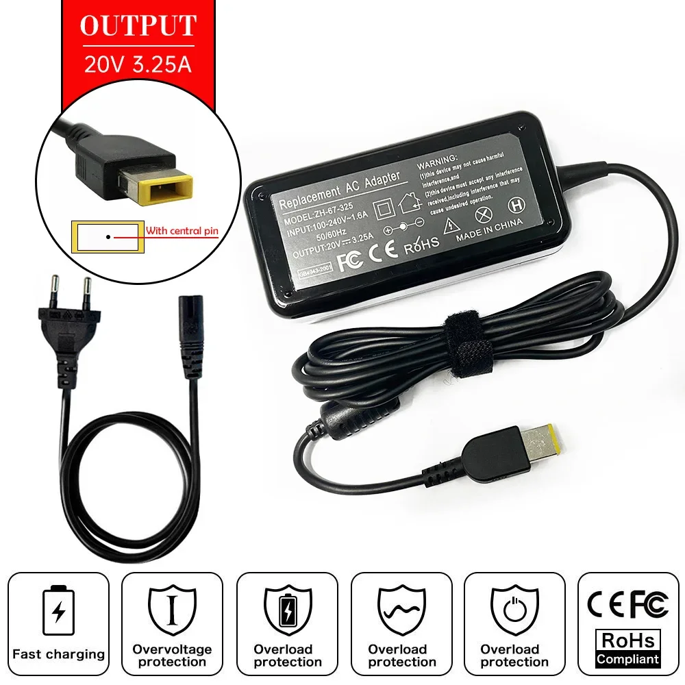 Laptop Accessories Shop - Lenovo 노트북 AC 어댑터 충전기, 20V