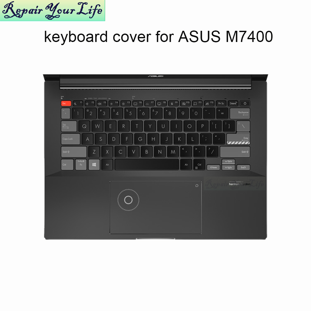 Laptop Accessories For Asus Vivobook - M7400 노트북 키보드 커버 Asus Vivobook