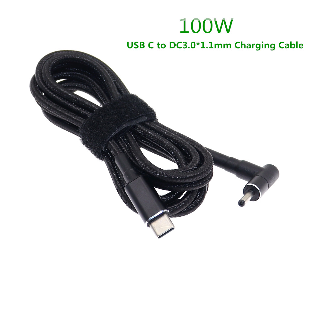 Laptop Lock Cable - 100W USB C 타입 C(수) -