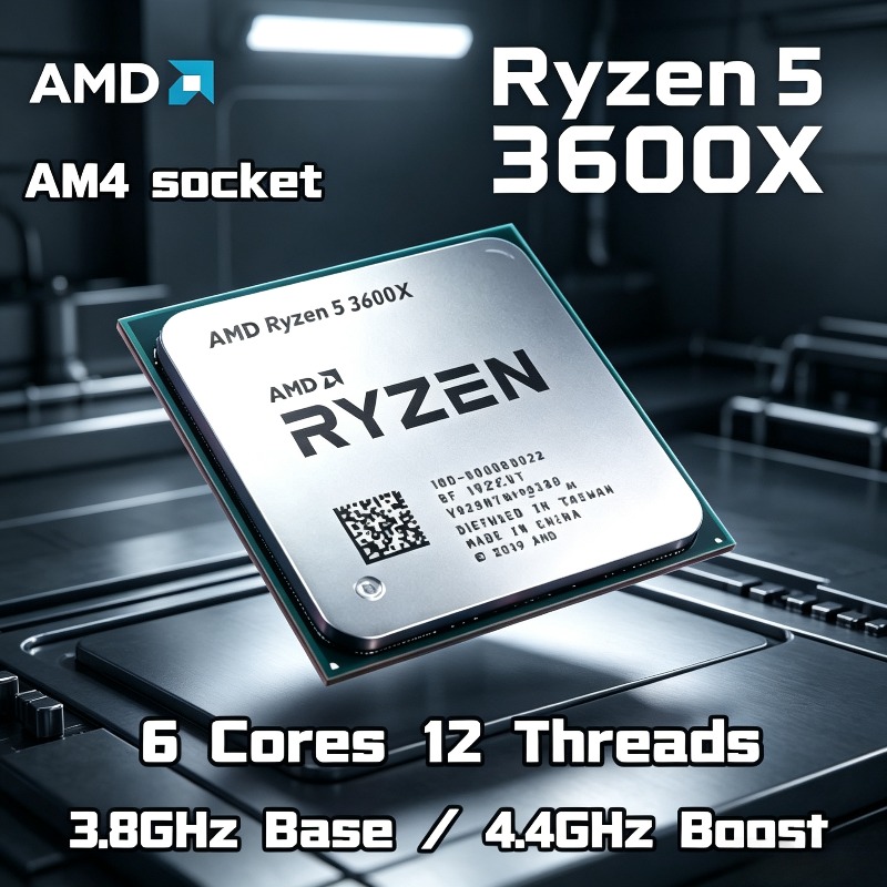 Amd Cpu Ryzen 5 - 100% 새 제품 AMD Ryzen 5