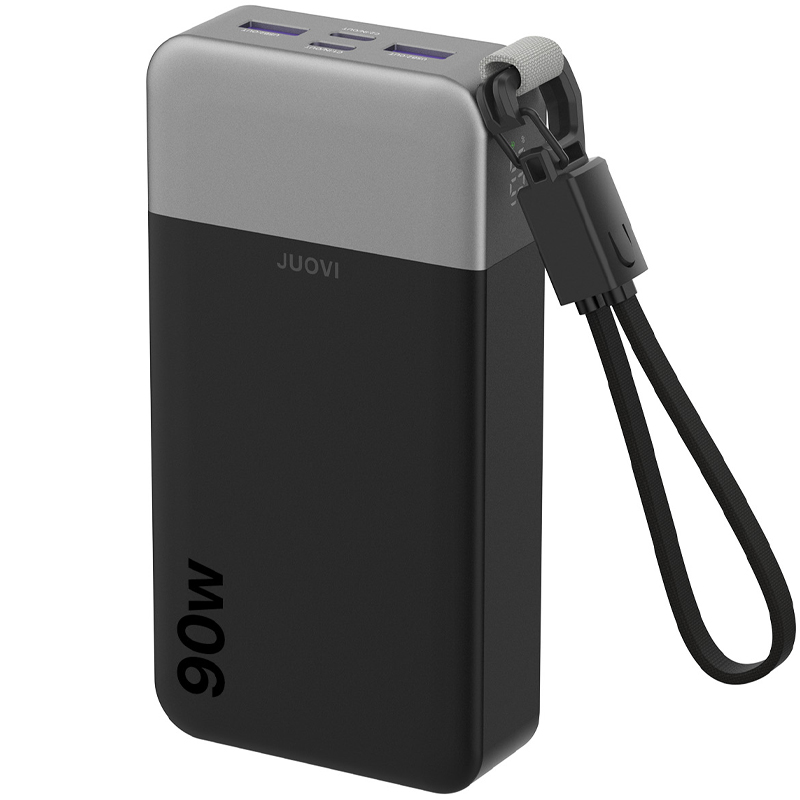 Laptop Lock Cable - JUOVI 90W 20000mAh 휴대용 충전기, 노트북용