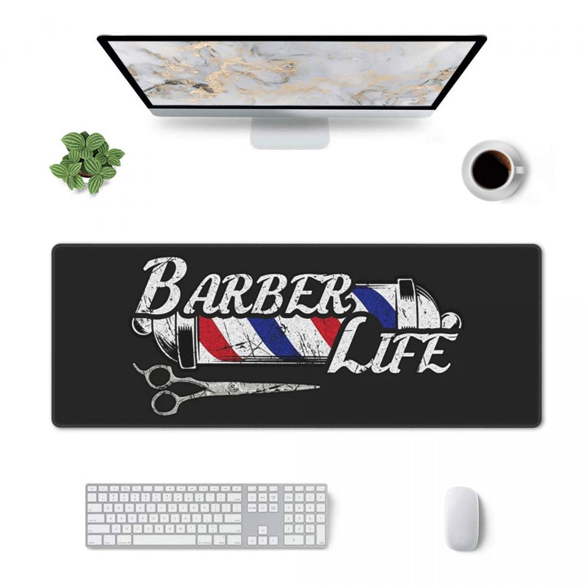 Laptop Accessories Shop - 대형 마우스 패드, 이발소 간판, 입구,
