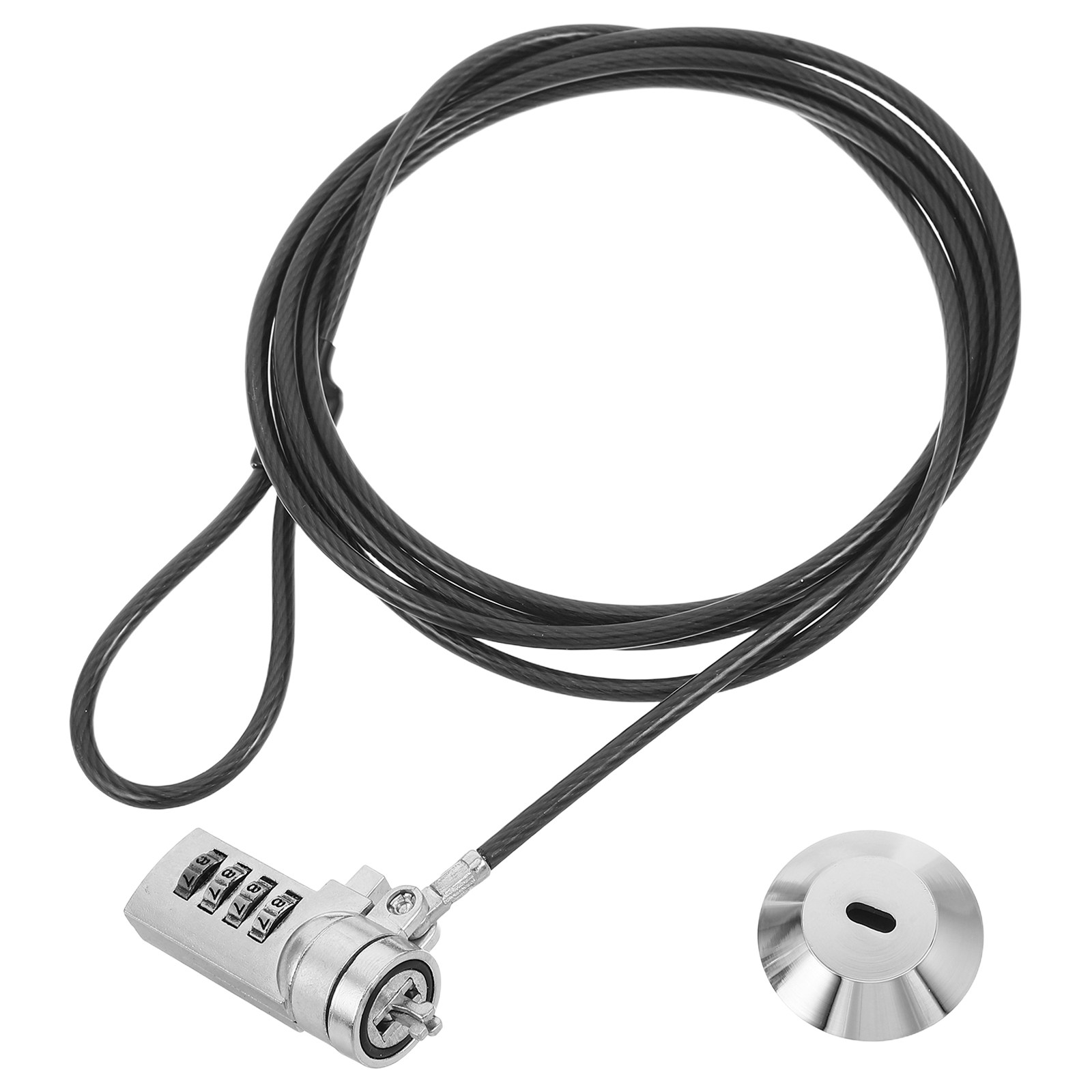 Laptop Lock Cable - 노트북 잠금장치 컴퓨터 케이블 보안 노트북