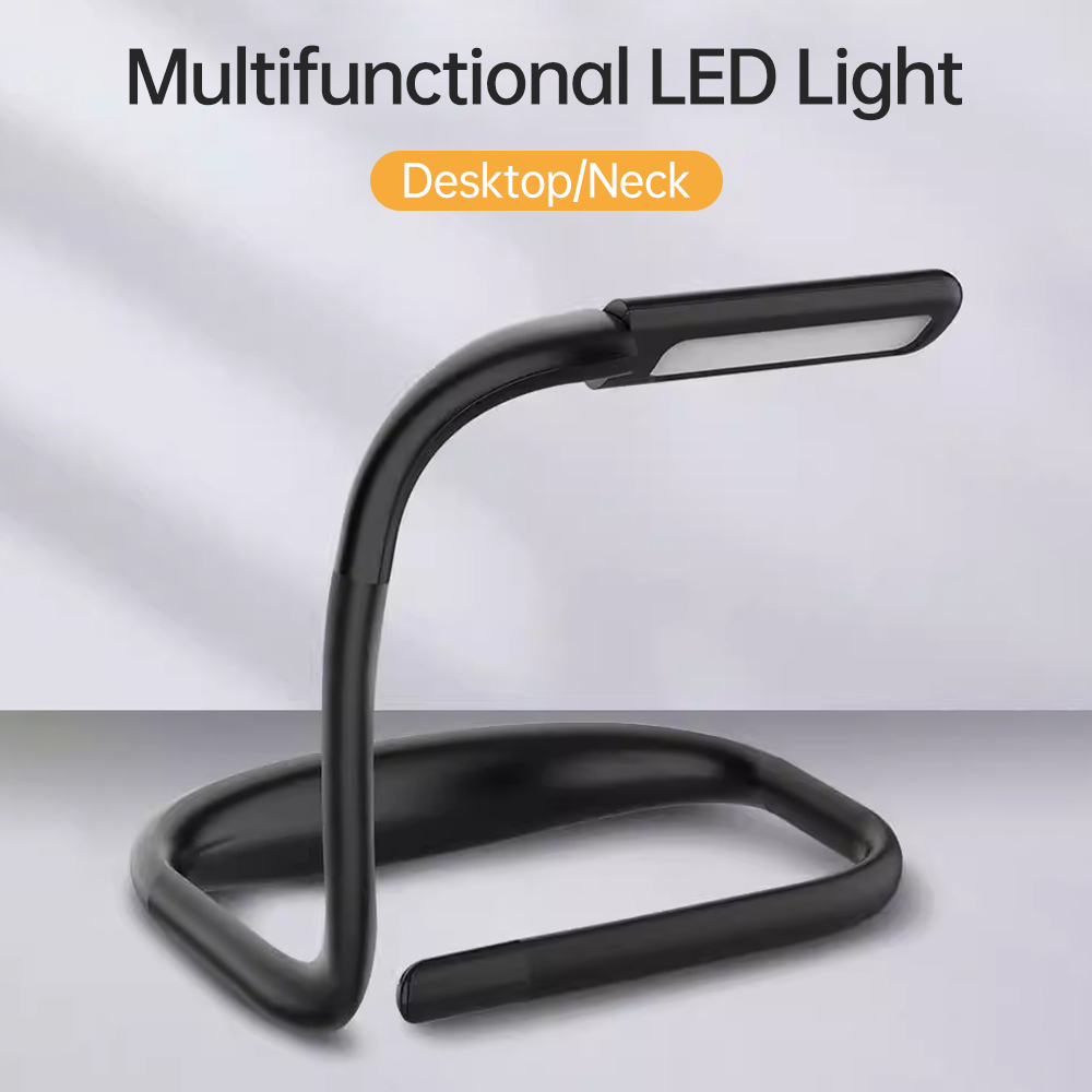 Laptop Accessories Light - 목 독서등 충전식 책 조명, 3