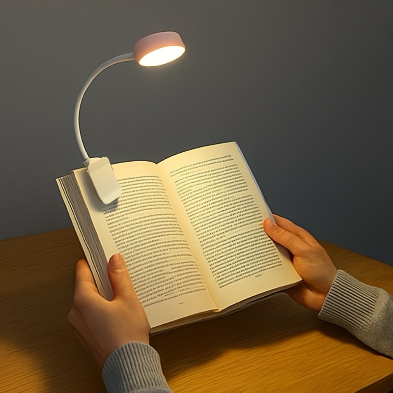 Laptop Accessories Light - LED 클립형 책 조명 휴대용 독서등
