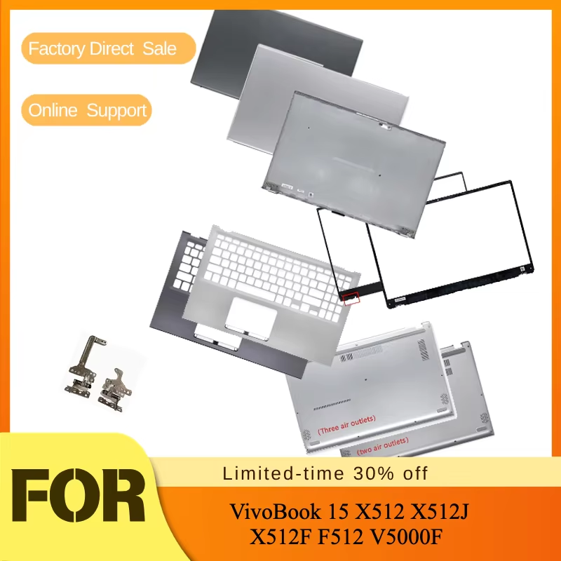 Laptop Accessories For Asus Vivobook - 손목 받침대/하단 액세서리/노트북 케이스/LCD 후면 커버/ASUS