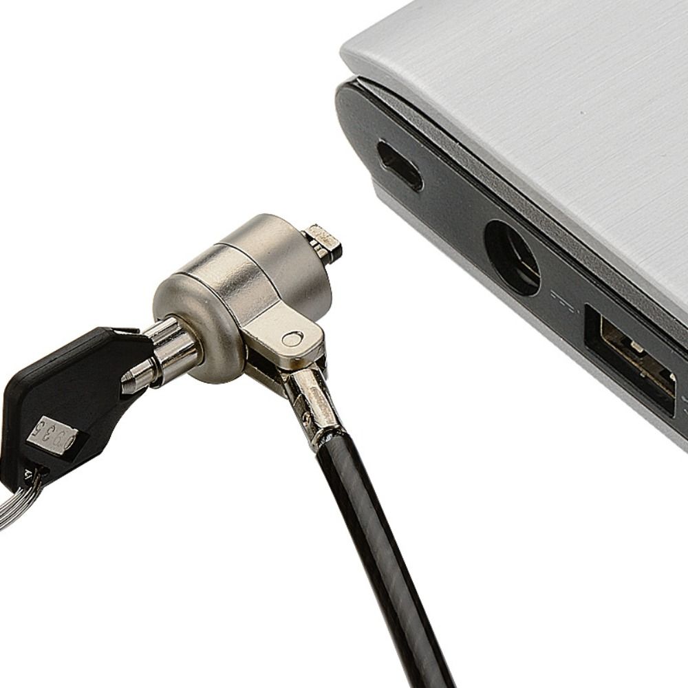 Laptop Lock Cable - 견고한 강철 소재의 노트북 케이블 잠금장치,