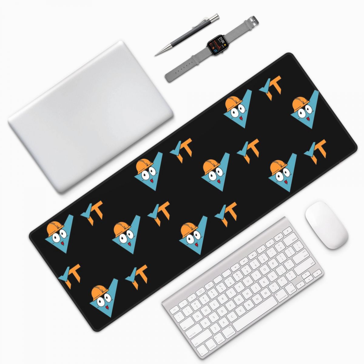 Laptop Accessories Shop - FICSIT AWESOME 샵 대형 마우스 패드