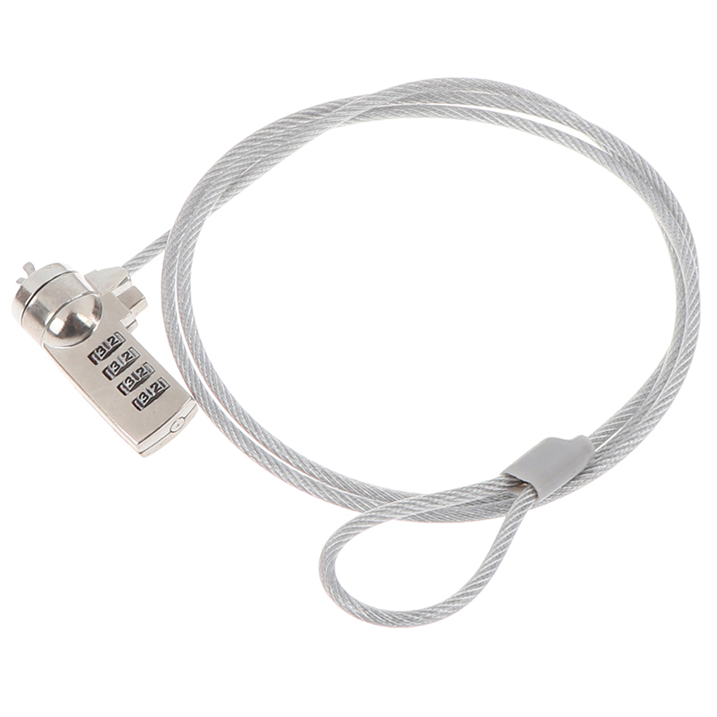 4자리 보안 비밀번호 컴퓨터 잠금 장치 노트북 PC용  - Laptop Lock Cable 리뷰 및 가격