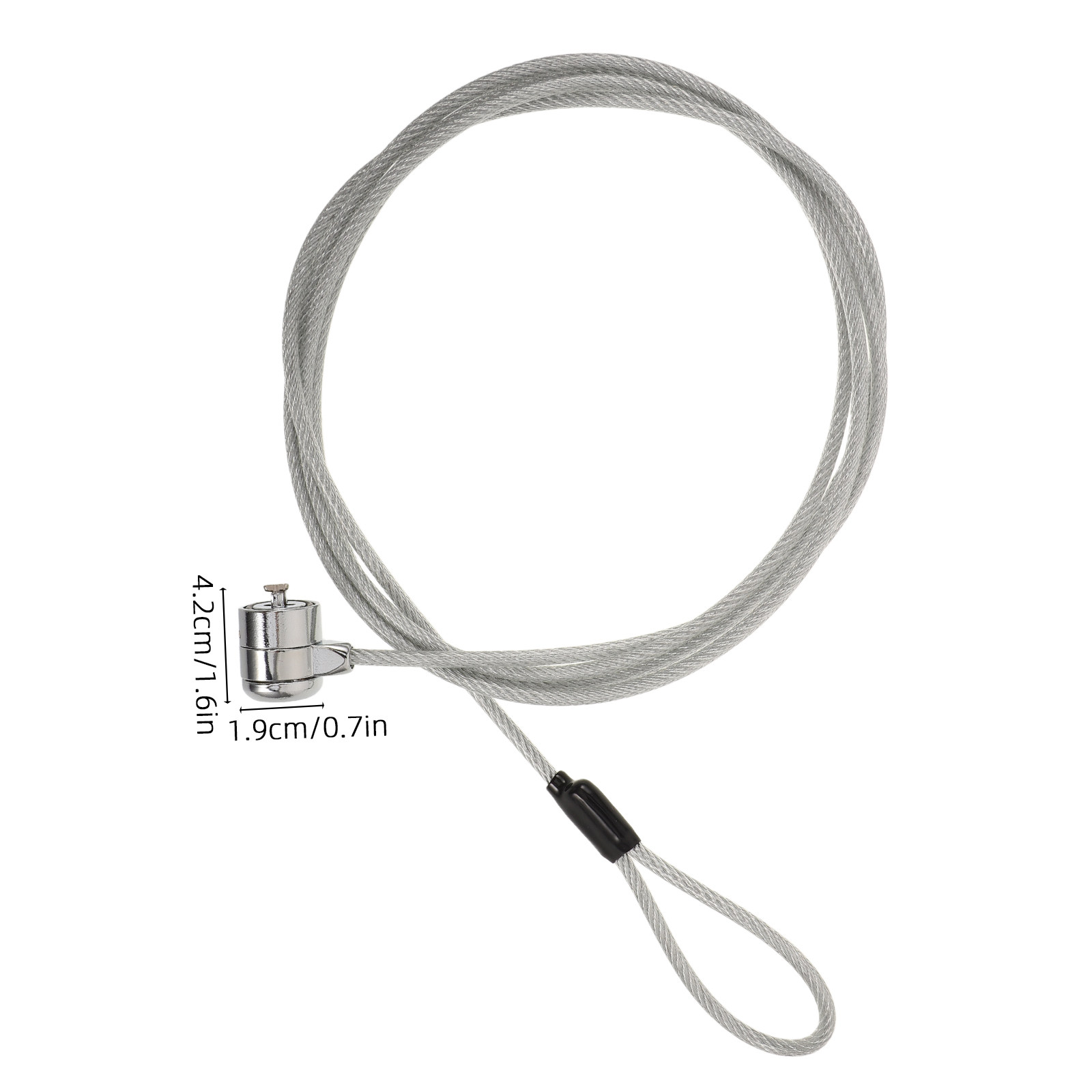 1세트 노트북 잠금 케이블, 아연 합금 소재, 도난 방 - Laptop Lock Cable 리뷰 및 가격