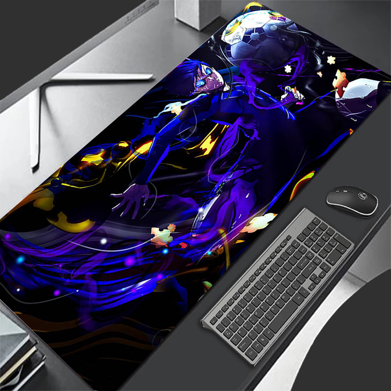 블루 락 HD 애니메이션 이미지 마우스 패드, 대형 노 - Laptop Accessories Images 리뷰 및 가격
