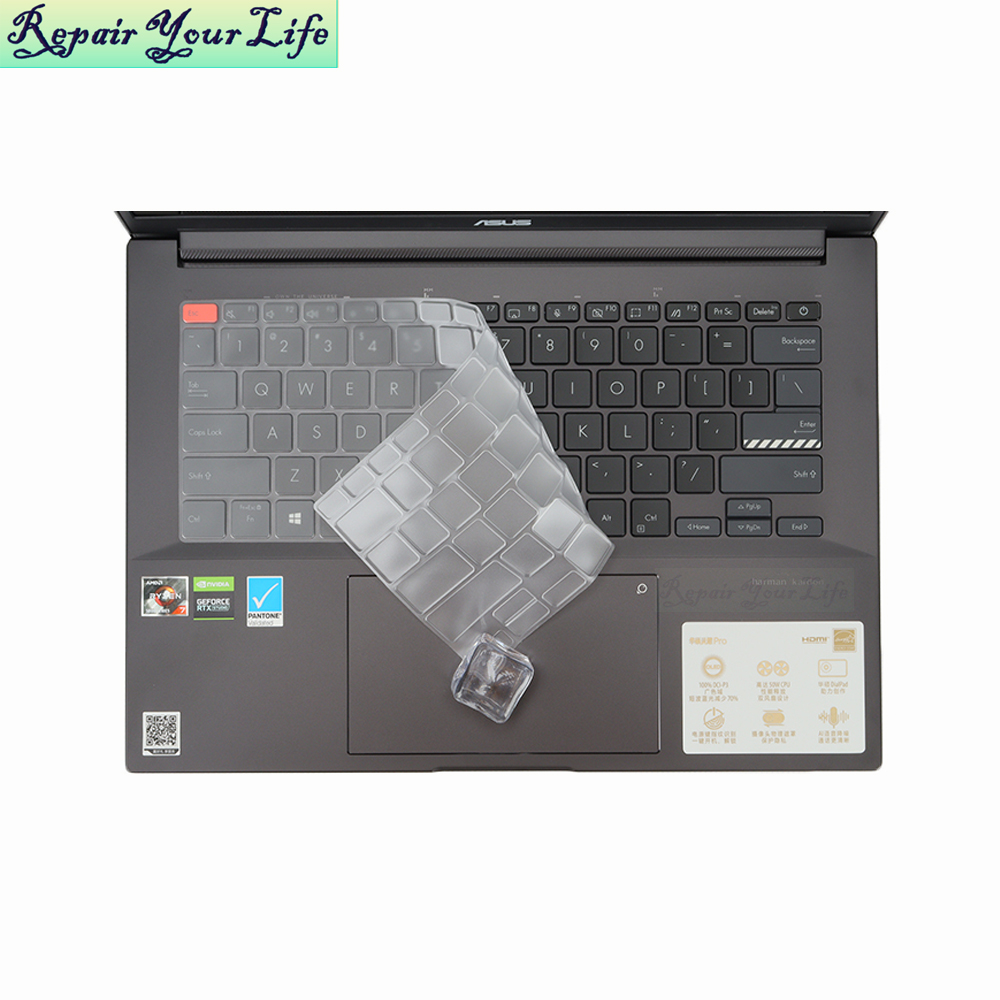 M7400 노트북 키보드 커버 Asus Vivobook - Laptop Accessories For Asus Vivobook 리뷰 및 가격