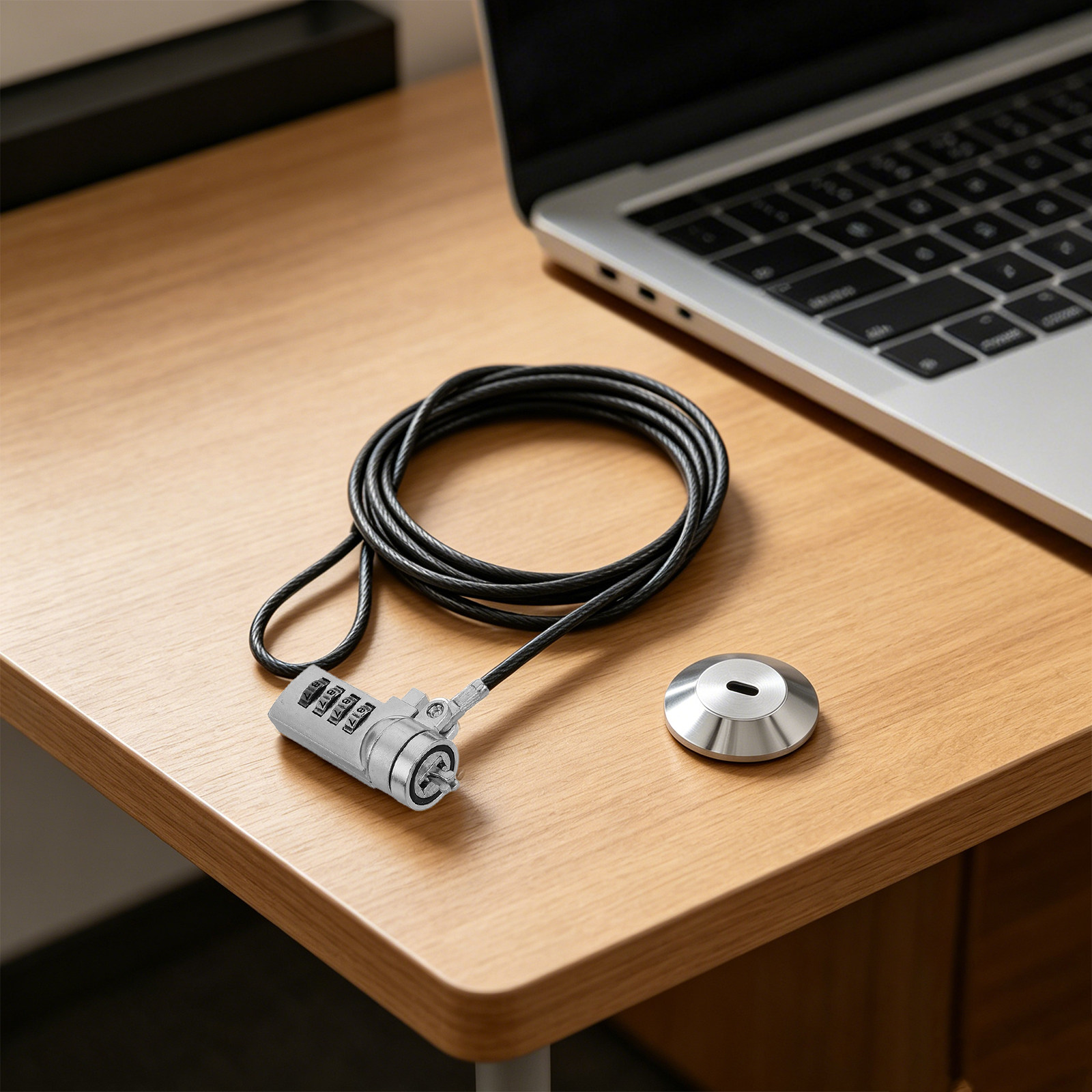 1세트 노트북 잠금 장치, 컴퓨터 케이블, 도난 방지  - Laptop Lock Cable 리뷰 및 가격