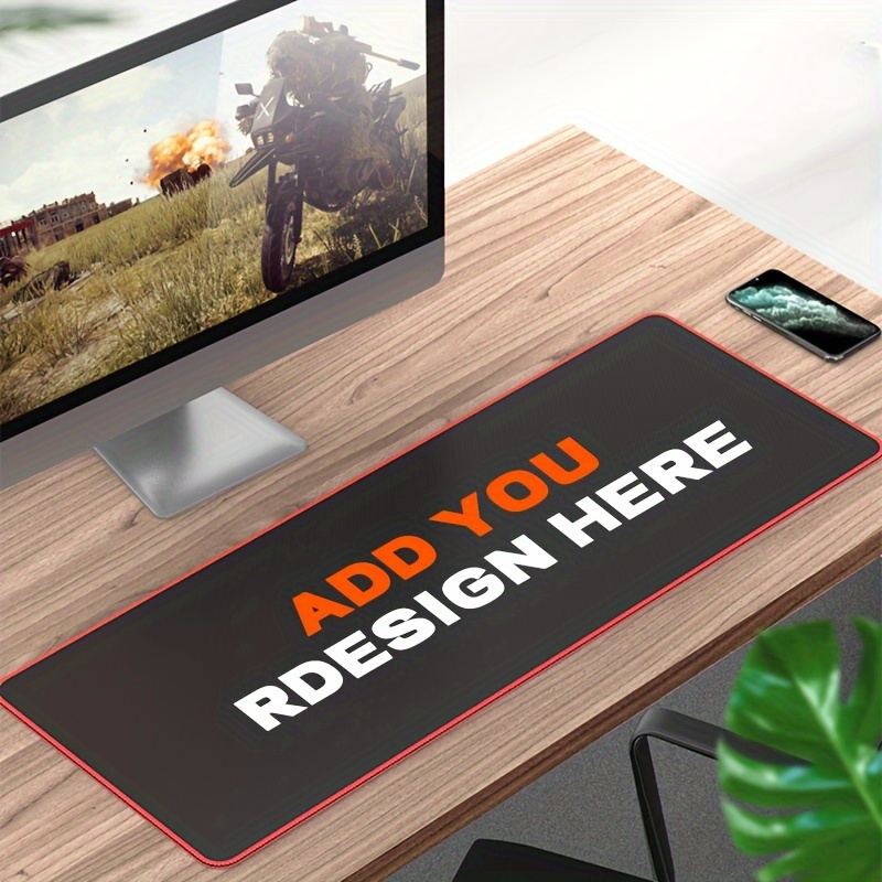 맞춤형 XXL 논슬립 마우스 패드 - 게임 및 사무실  - Laptop Accessories Images 리뷰 및 가격