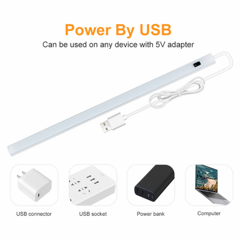 USB LED 스트립 데스크 램프, 핸드 스윕 스위치, - Laptop Accessories Light 리뷰 및 가격