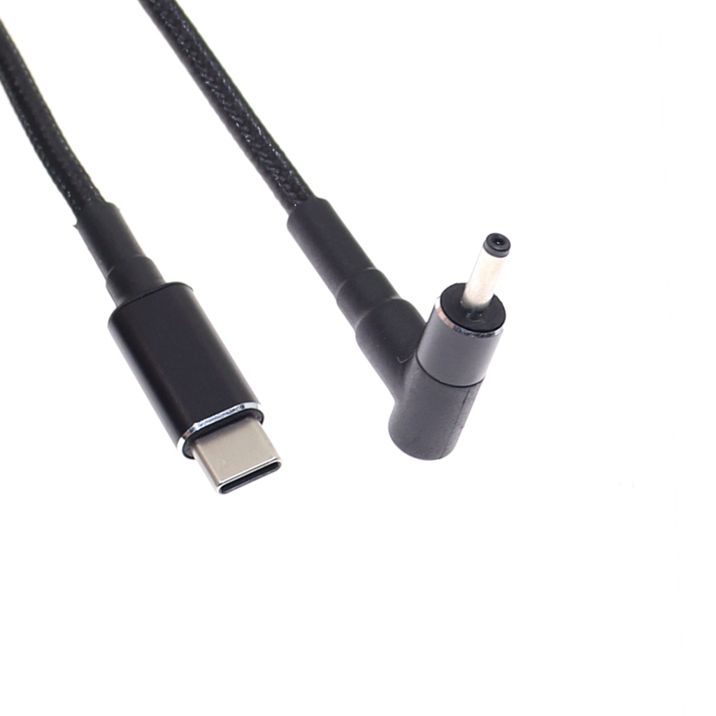 100W USB C 타입 C(수) - DC 3.0x1. - Laptop Lock Cable 리뷰 및 가격