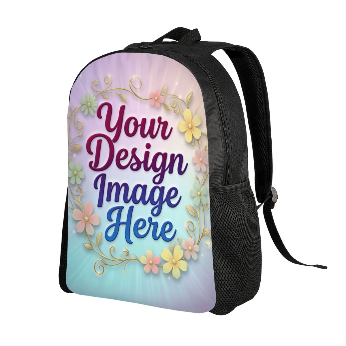 사용자 정의 사진 로고 텍스트 노트북 배낭 남성 여성  - Laptop Accessories Images 리뷰 및 가격