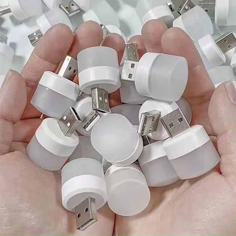 1/20개 미니 USB 야간등 따뜻한 백색 눈 보호 독 - Laptop Accessories Light 리뷰 및 가격