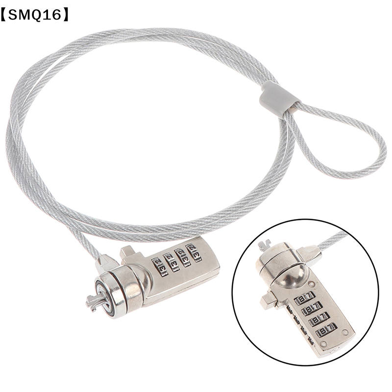 4자리 보안 비밀번호 컴퓨터 잠금장치 노트북 PC용 도 - Laptop Lock Cable 리뷰 및 가격