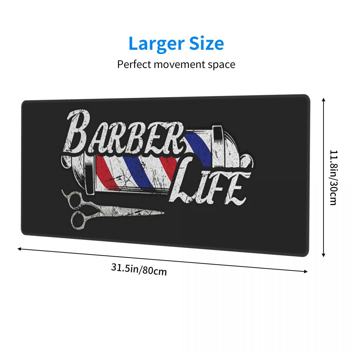 대형 마우스 패드, 이발소 간판, 입구, 게이머용 PC - Laptop Accessories Shop 리뷰 및 가격