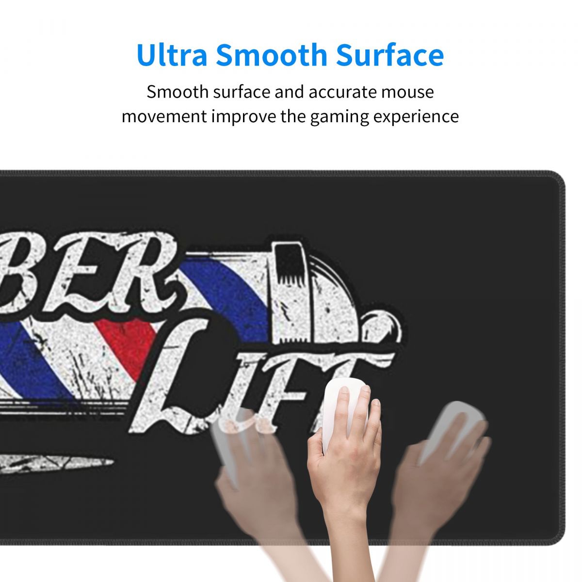 대형 마우스 패드, 이발소 간판, 입구, 게이머용 PC - Laptop Accessories Shop 리뷰 및 가격