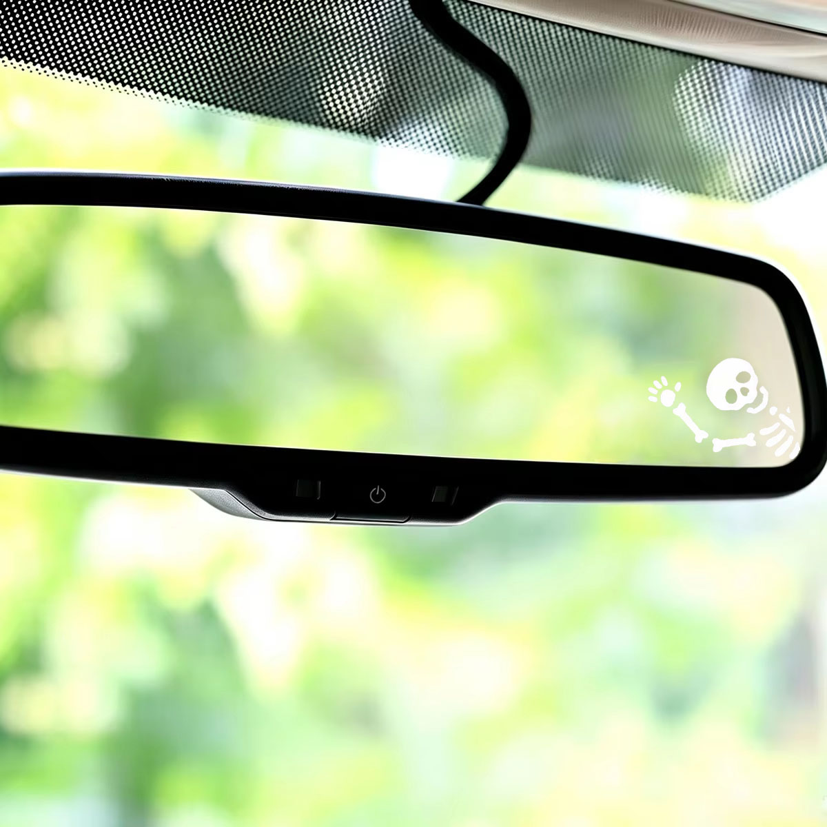 2개입 웨이빙 스컬 스티커, 자동차 컵, 노트북용 귀여 - Laptop Accessories Light 리뷰 및 가격