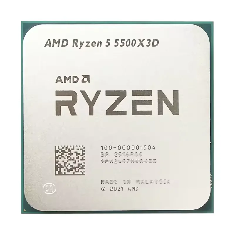 AMD 라이젠 5 5500X3D R5 5500X3D 게 - Amd Cpu Ryzen 5 리뷰 및 가격