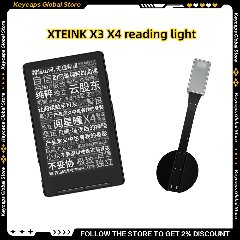 XTEINK X3 X4 잉크 스크린 리더용 LED 독서 - Laptop Accessories Light 리뷰 및 가격
