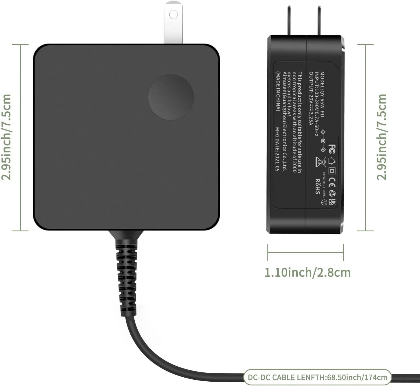 노트북 Ac 어댑터 충전기, ASUS 젠북 S UX39 - Laptop Accessories Shop 리뷰 및 가격