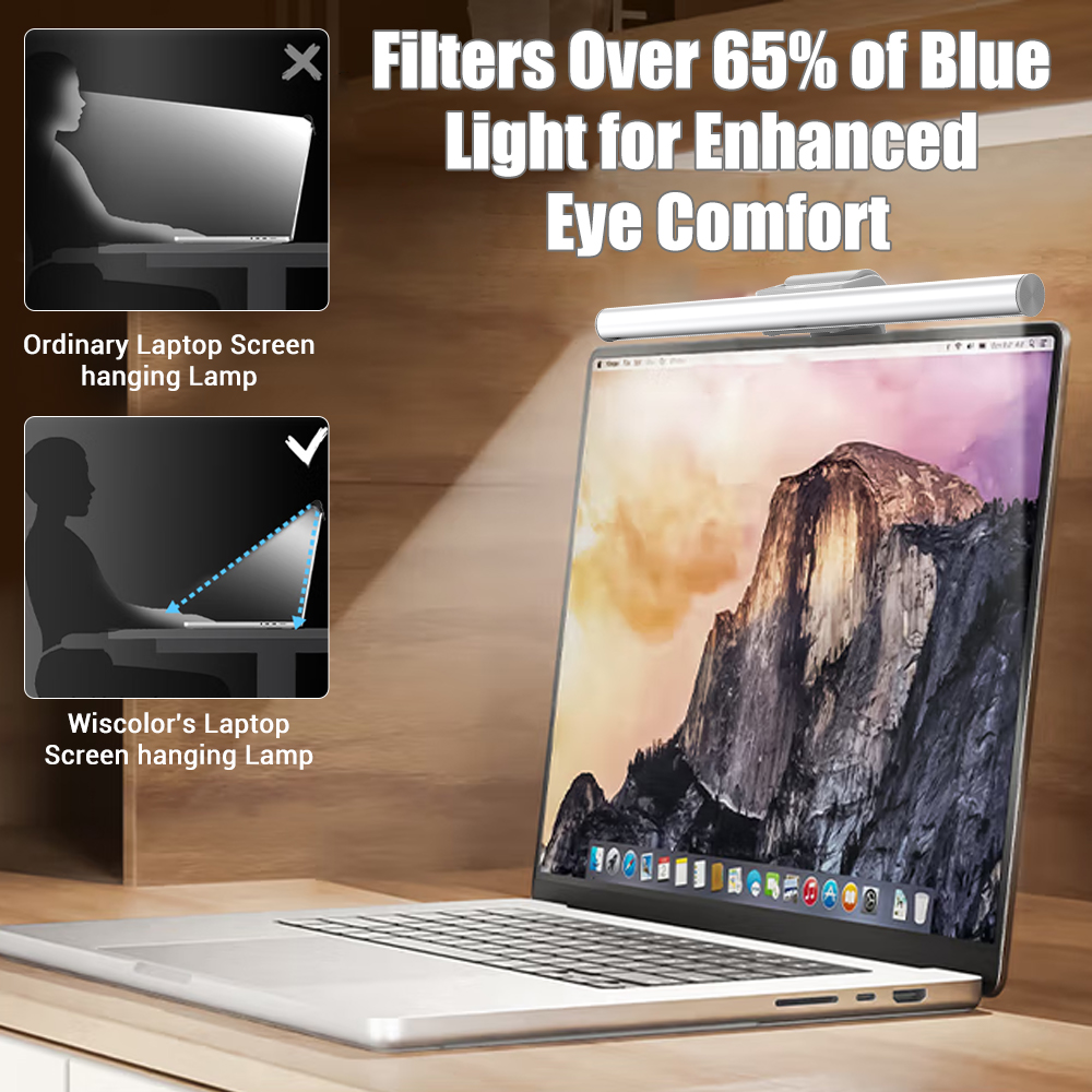 컴퓨터 모니터 라이트 바 스크린 행잉 램프 노트북 디밍 - Laptop Accessories Light 리뷰 및 가격