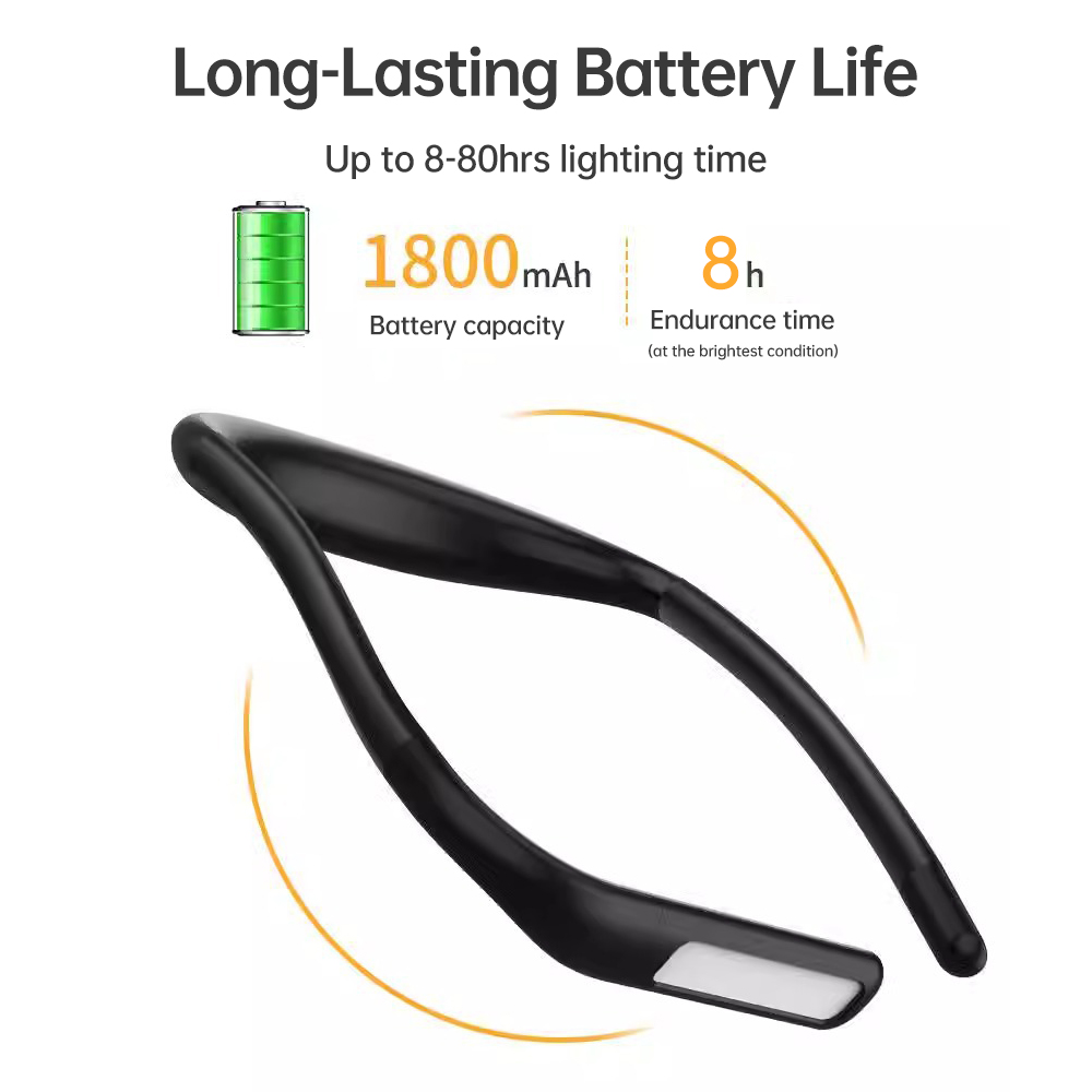 목 독서등 충전식 책 조명, 3 색 밝기 조절 가능,  - Laptop Accessories Light 리뷰 및 가격