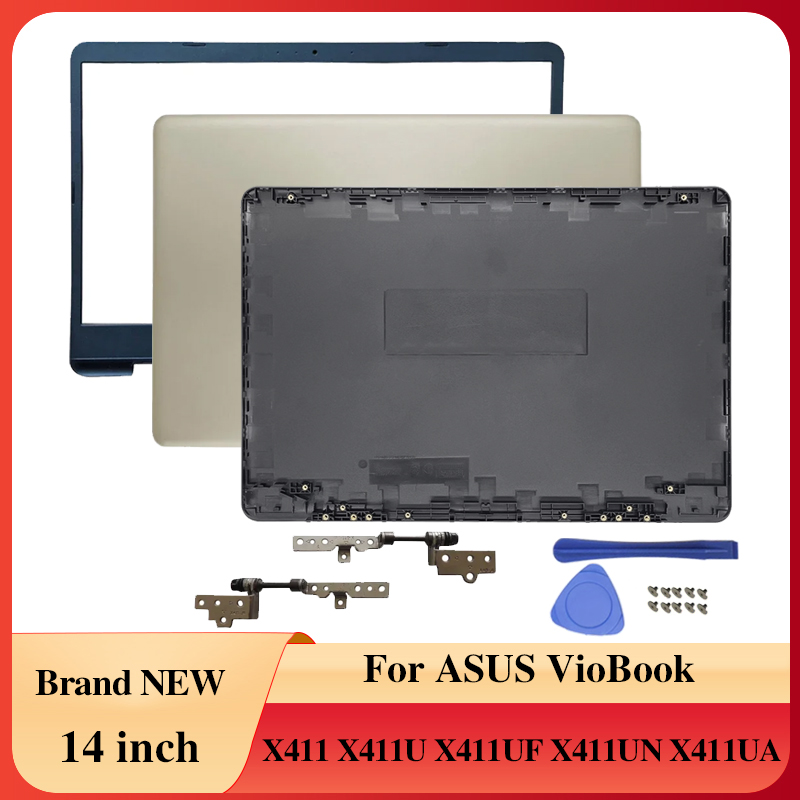 비터치 노트북 스크린 LCD 백 커버 프론트 프레임 힌 - Laptop Accessories For Asus Vivobook 리뷰 및 가격