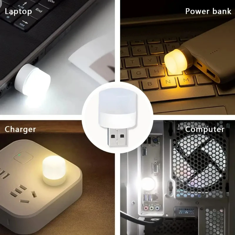 미니 USB 야간등 따뜻한 백색 눈 보호 독서등 컴퓨터 - Laptop Accessories Light 리뷰 및 가격