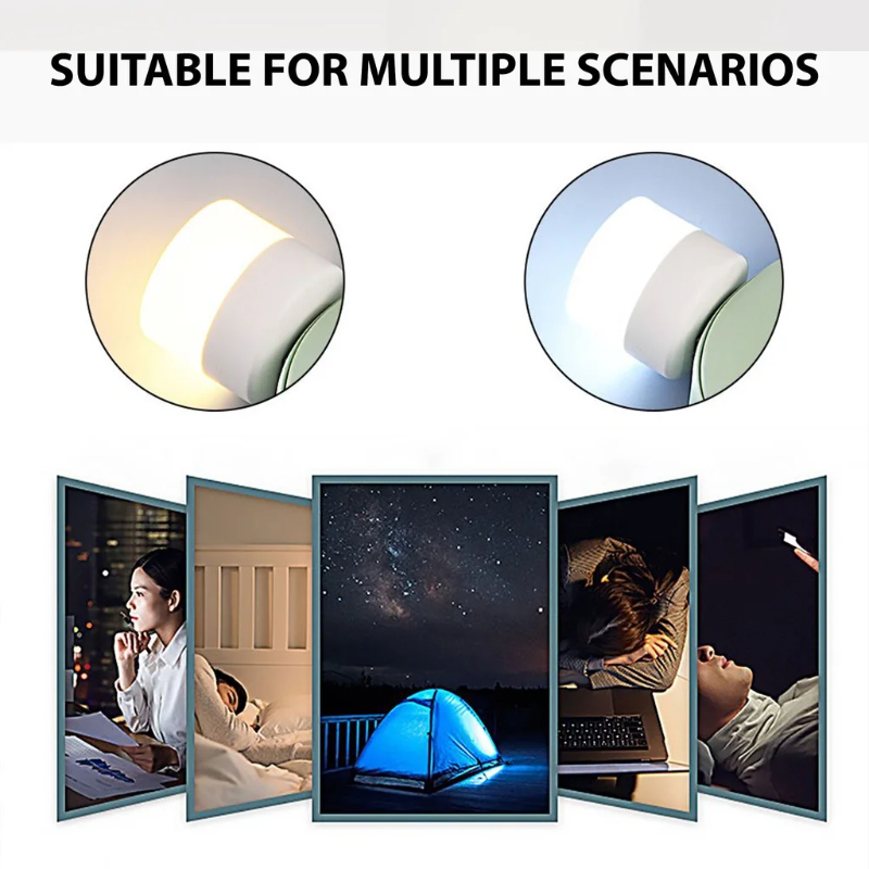 미니 USB 야간등 따뜻한 백색 눈 보호 독서등 컴퓨터 - Laptop Accessories Light 리뷰 및 가격