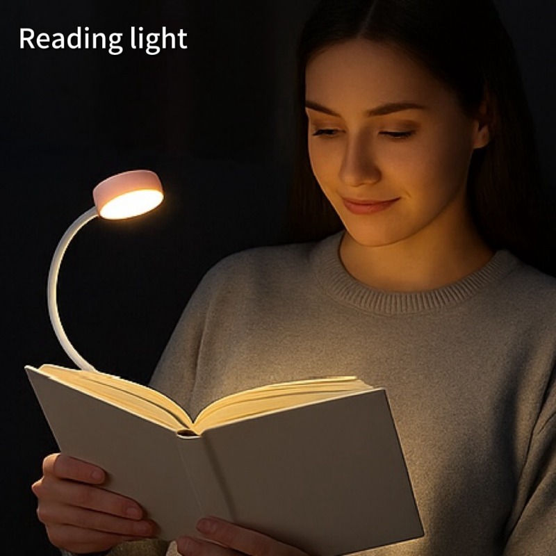 LED 클립형 책 조명 휴대용 독서등 배터리 구동 3색 - Laptop Accessories Light 리뷰 및 가격