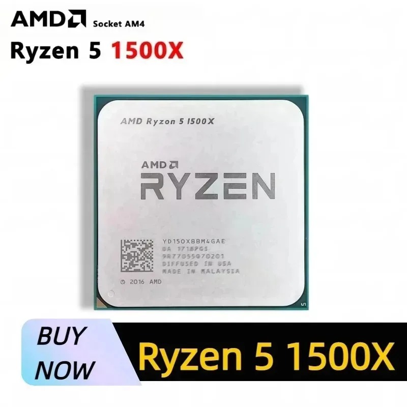 CPU 프로세서 4코어 8스레드 3.5GHz L3=16 - Amd Cpu Ryzen 5 리뷰 및 가격