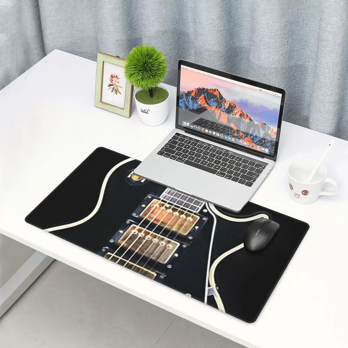 대형 마우스 패드 깁슨 커스텀 샵 레스폴 게이머 PC  - Laptop Accessories Shop 리뷰 및 가격