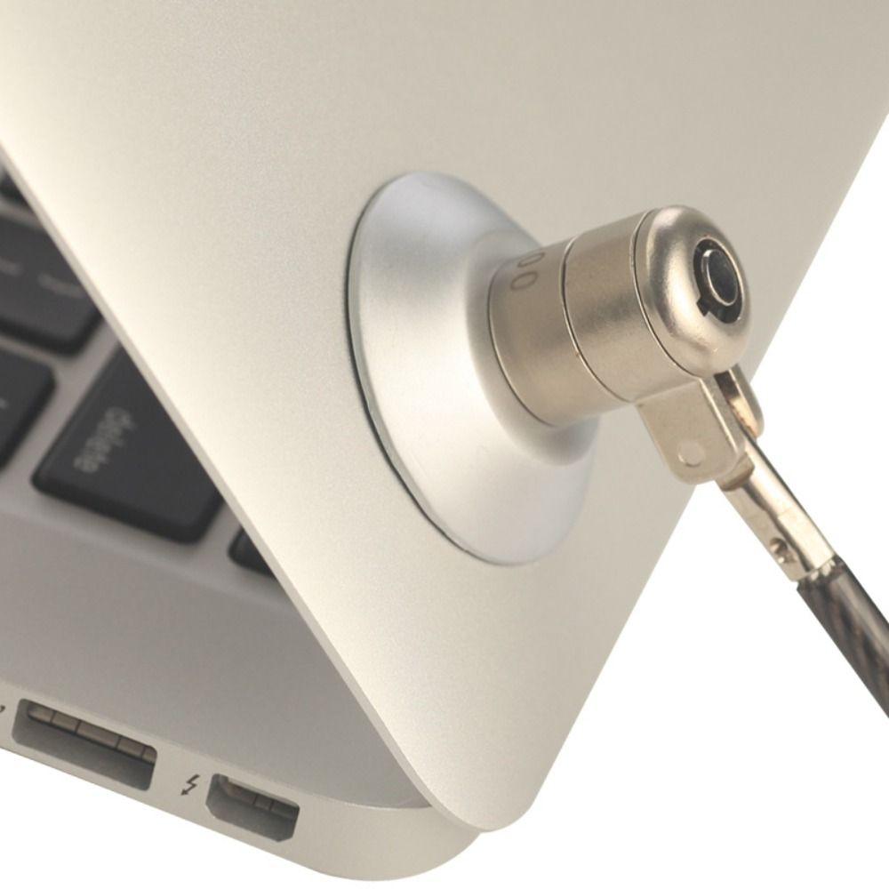 견고한 강철 소재의 노트북 케이블 잠금장치, T자형 홈 - Laptop Lock Cable 리뷰 및 가격