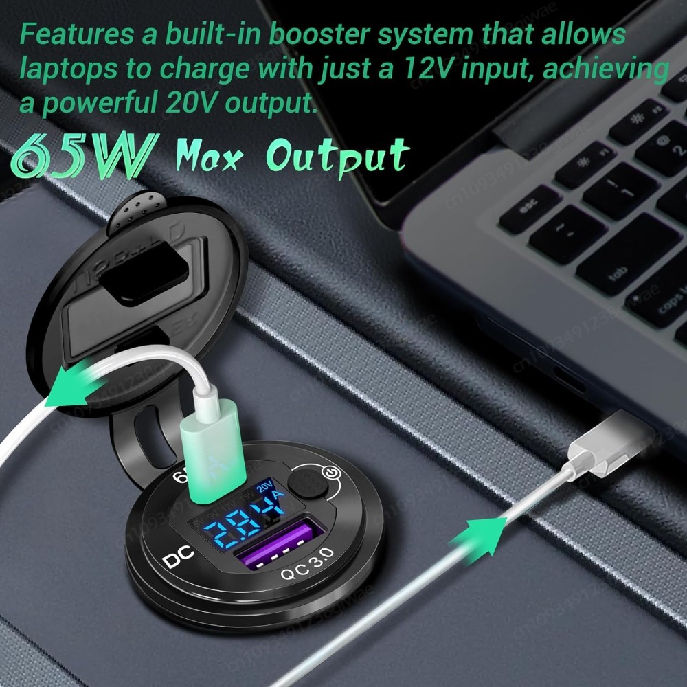 12V USB 아울렛 알루미늄 노트북 차량용 충전기 P - Laptop Lock Cable 리뷰 및 가격
